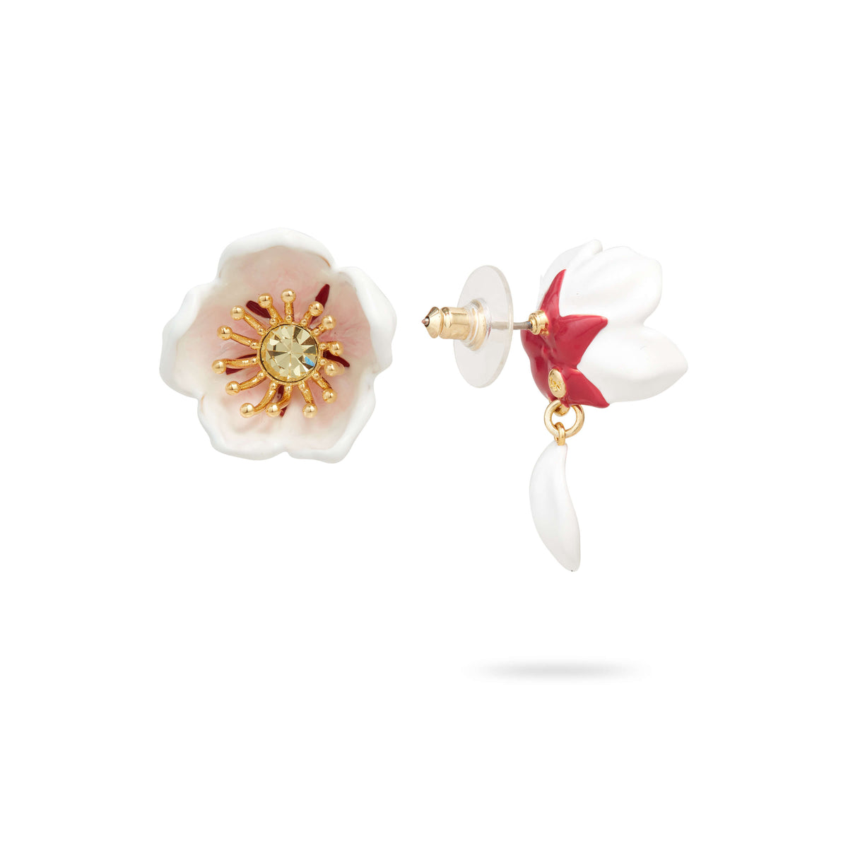 Sakura Earrings. CHOOSE YOUR COLOR. Cherry Blossom Earrings. 