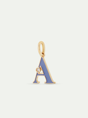 Letter A Pendant Necklace