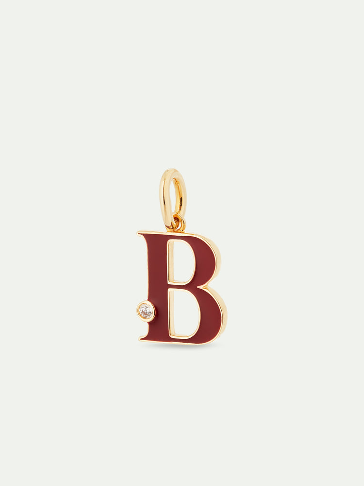 Letter B Pendant Necklace