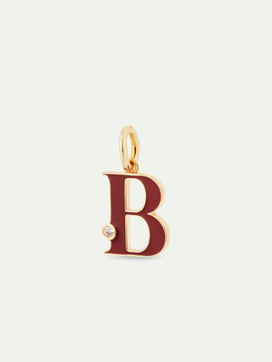 Letter B Pendant Necklace