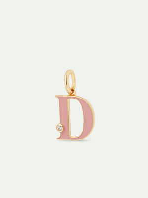 Letter D Pendant Necklace