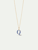 Letter Q Pendant Necklace