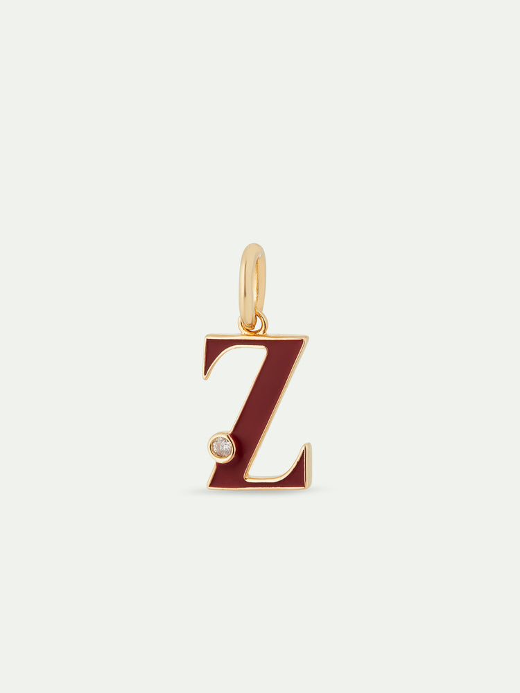 Letter Z Pendant Necklace