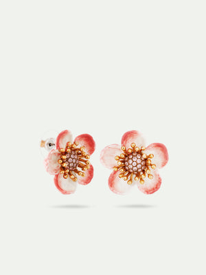 Apple Blossom Post Earrings