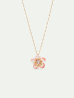 Apple Blossom Pendant Necklace