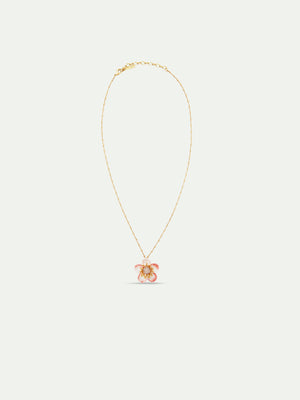 Apple Blossom Pendant Necklace