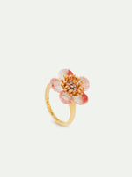 Apple Blossom Cocktail Ring