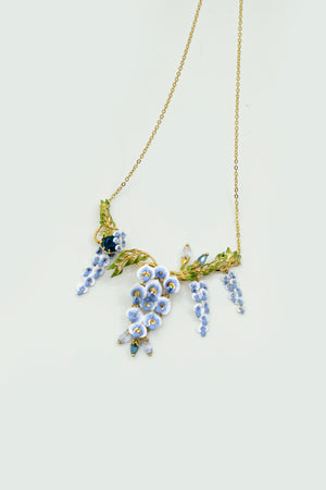 Wisteria Statement Necklace