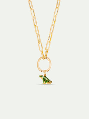 Green Frog Pendant