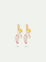 N2 Aries Astrological Sign Clip-On Earrings