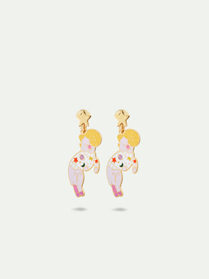 N2 Aries Astrological Sign Clip-On Earrings