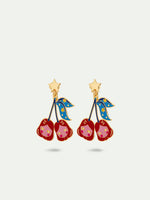 N2 Gemini Astrological Sign Clip-On Earrings