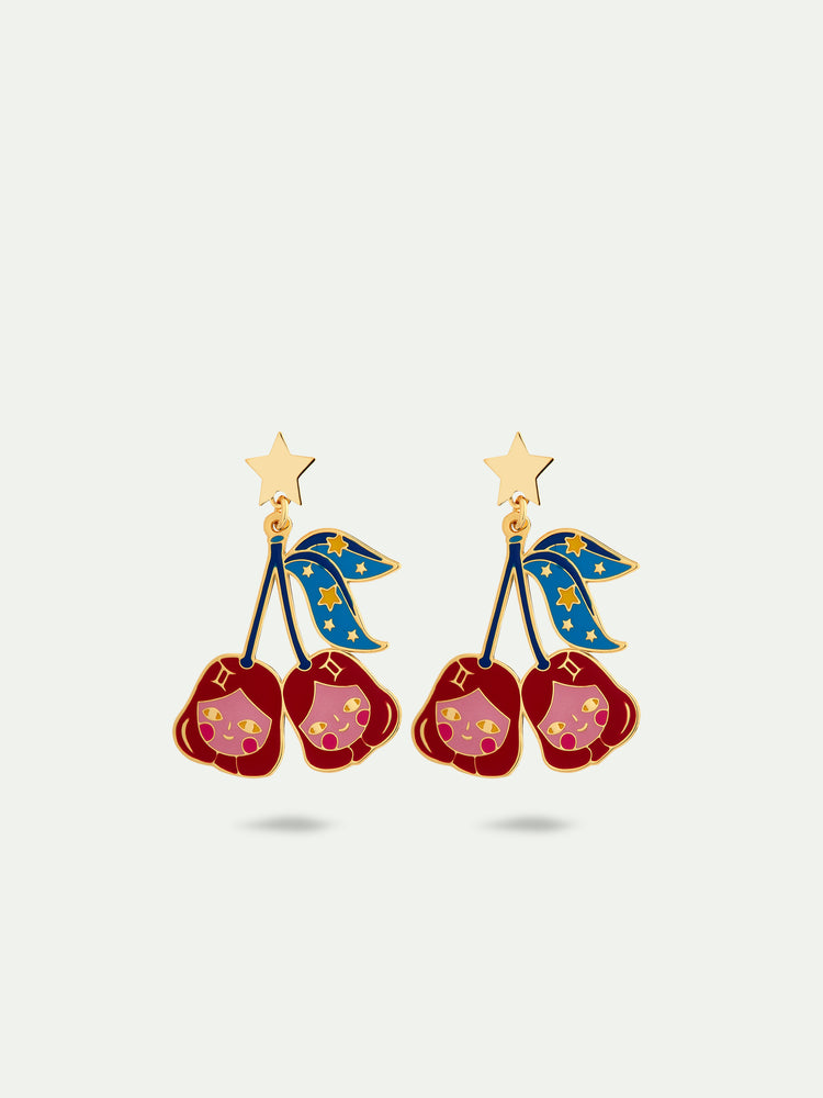 N2 Gemini Astrological Sign Post Earrings