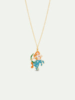 N2 Sagittarius Astrological Sign Pendant Necklace