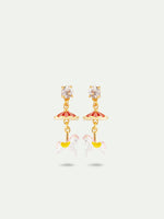 N2 Carousel Horse Post Earrings