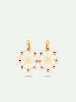 N2 Ferris Wheel Clip-On Earrings