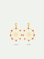 N2 Ferris Wheel Post Earrings