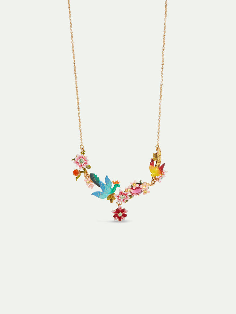 Lush Garden Statement Necklace