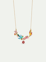 Lush Garden Statement Necklace