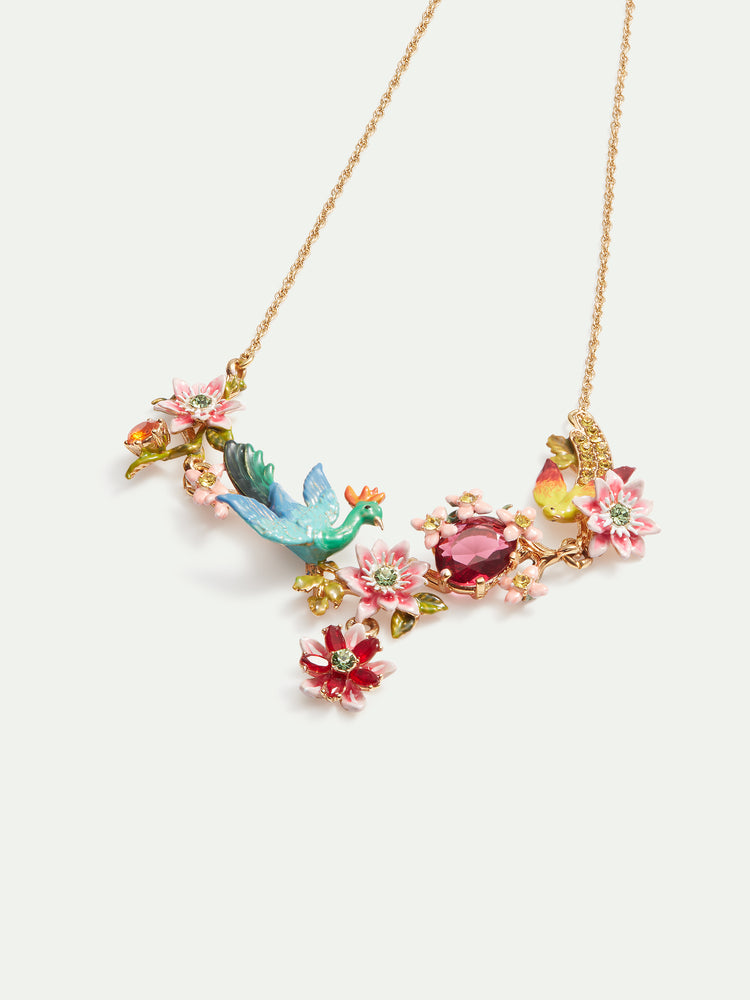 Lush Garden Statement Necklace