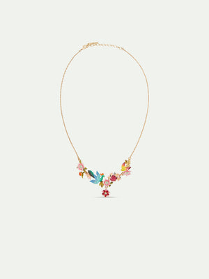 Lush Garden Statement Necklace