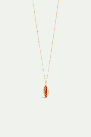 N2 Hot Dog Charm