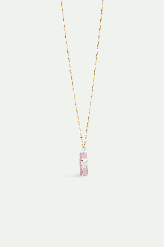 N2 Pink Cadillac Charm