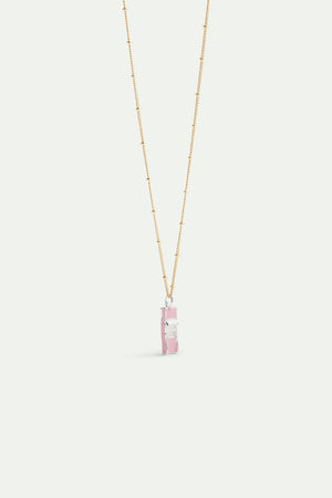 N2 Pink Cadillac Charm