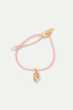 Ballet Slippers and Cultured Pearl Pink Bracelet