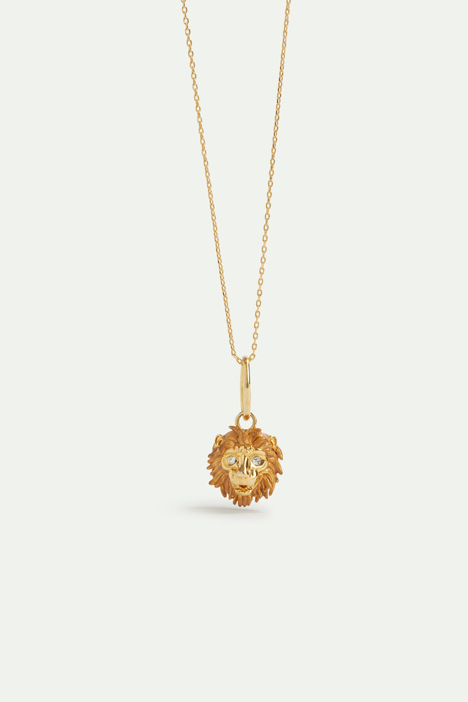 Leo Pendant - Majesty and Softness