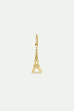 Golden Eiffel Tower Pendant - Ingenuity and Ambition