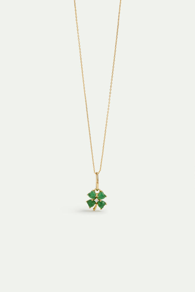 Four Leaf Clover Pendant - Luck and Optimism