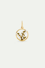 Lily of the Valley Pendant - Good Fortune and Elegance