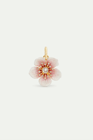 White Cherry Blossom Pendant