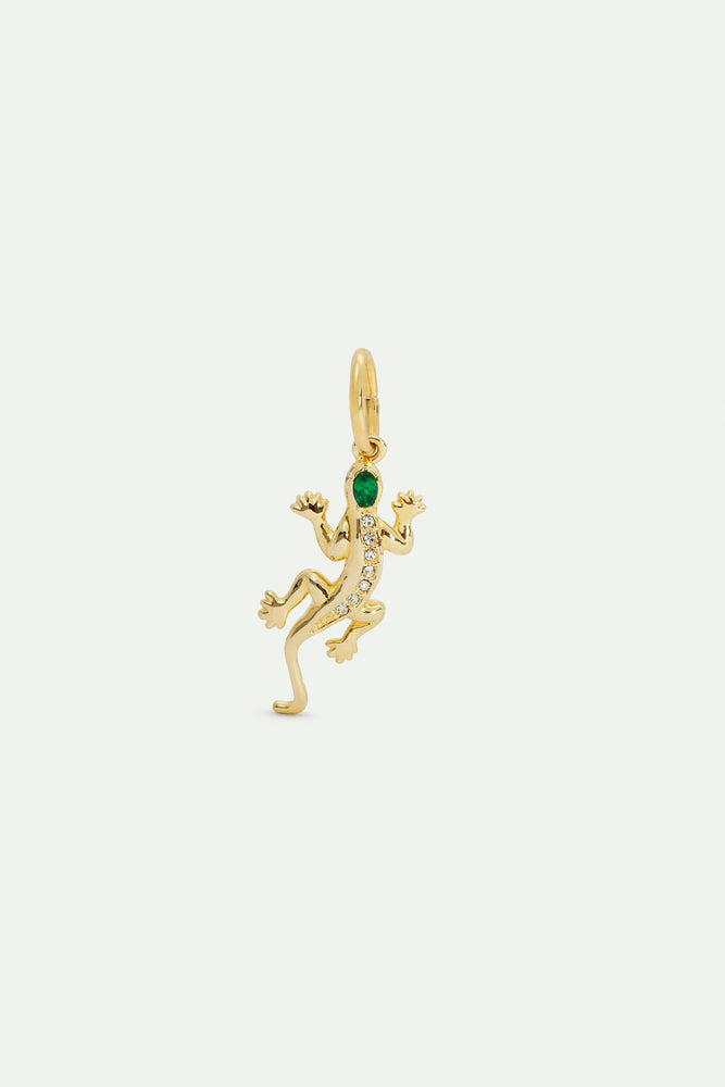 Golden Lizard Pendant - Renewal and Idleness