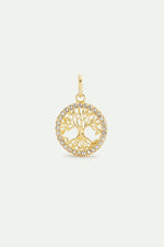 Golden Tree of Life Pendant - Balance and Knowledge