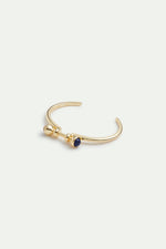 Golden Lapis Lazuli and Jasper Bracelet