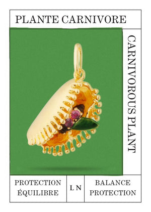 Carnivorous Plant Pendant