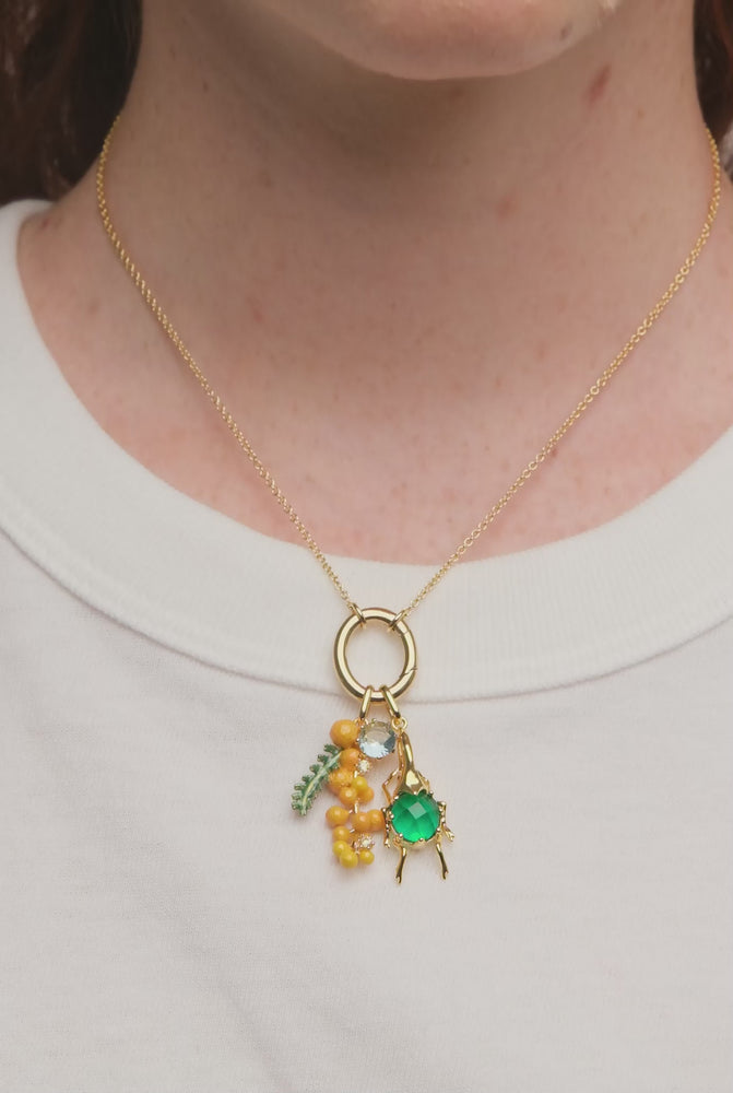 
            
                Load and play video in Gallery viewer, Scarab Beetle Pendant
            
        