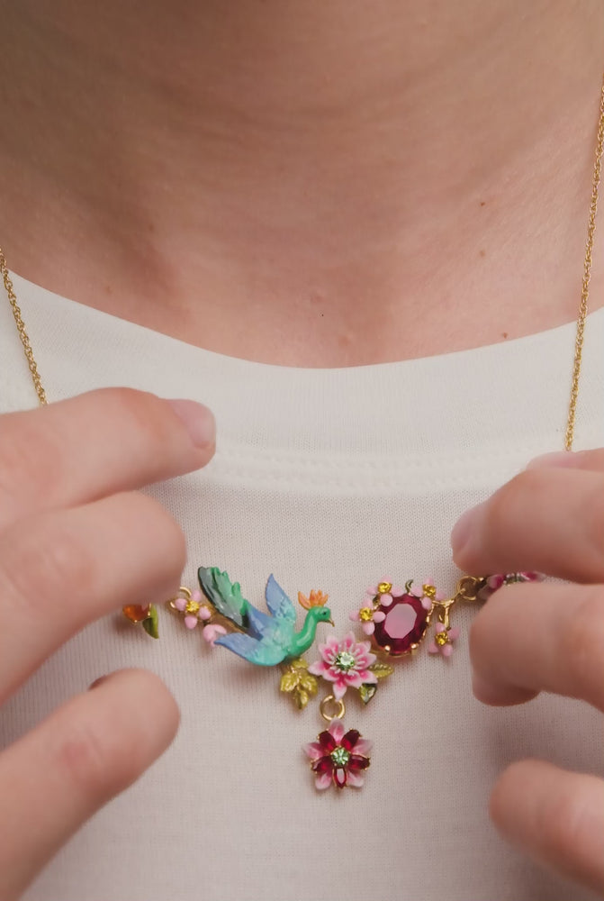 
            
                Load and play video in Gallery viewer, Lush Garden Statement Necklace
            
        